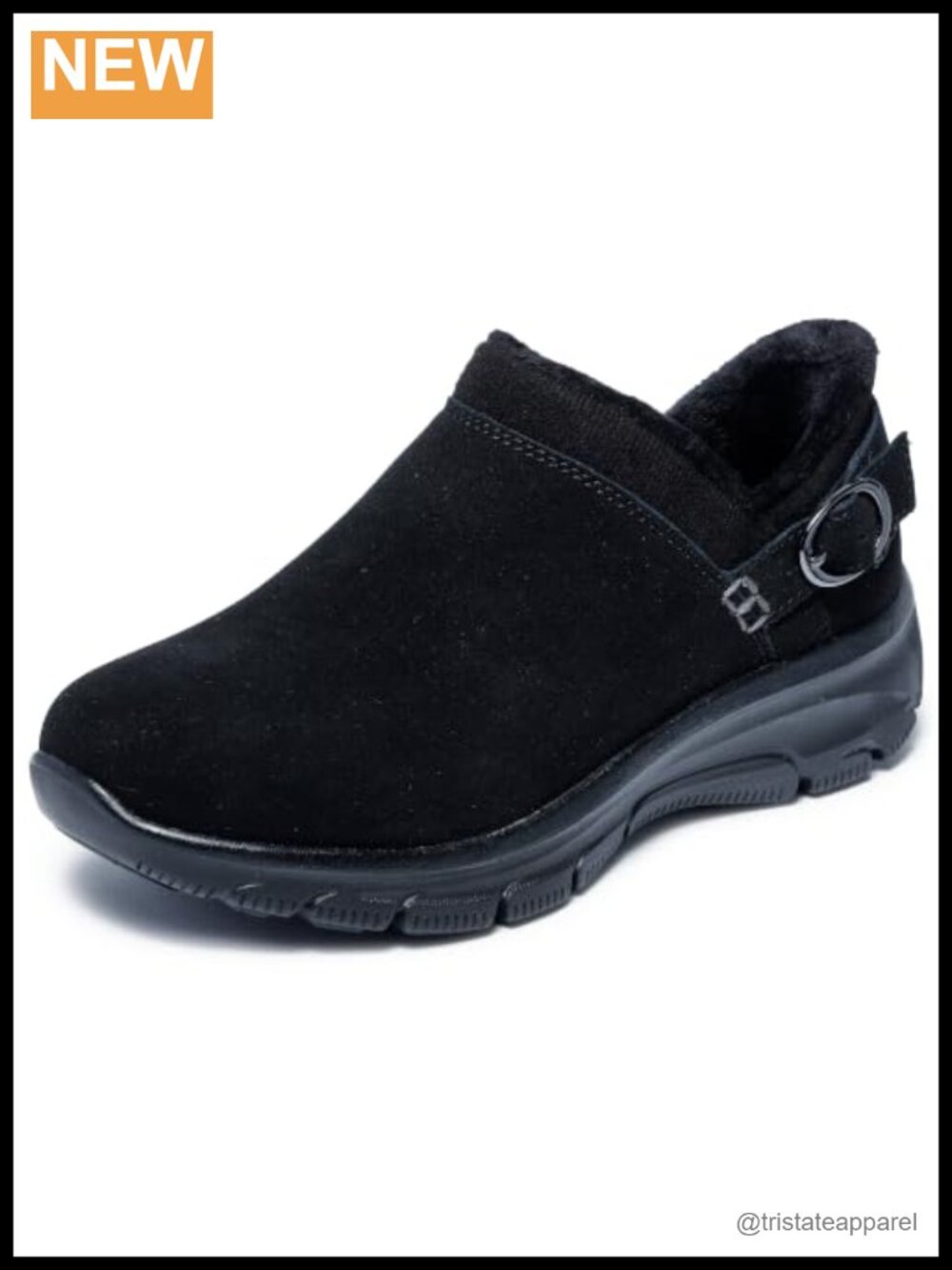 Skechers Women's Easy Going Modern Time Hands Free Slip-ins Ankle Boots Suede